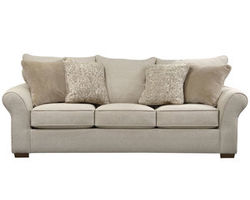 Maddox 96&quot; Sofa in Stone - Includes Pillows