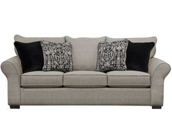 Maddox 96" Sofa in Fossil - Includes Pillows