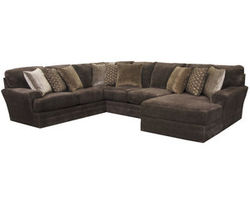 Mammoth Modular Sectional in Chocolate (15 Pieces Available) 2 colors