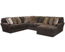 Mammoth Modular Sectional in Chocolate (15 Pieces Available) 2 colors