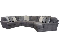 Mammoth Sectional in Smoke (15 Pieces Available)