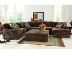 Everest 4377 Stationary Sectional (Choice of Colors)