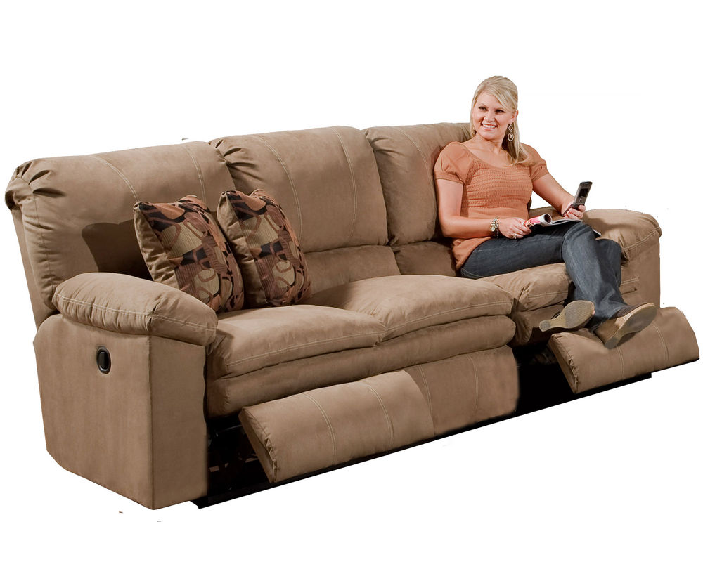 Impulse Dual Reclining Sofa Choice Of