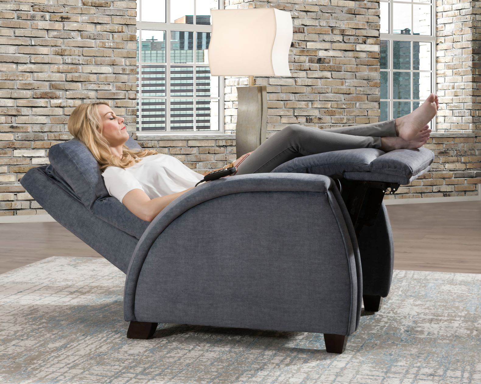 zero gravity loveseat recliner