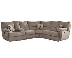 Elliot Lay Flat Reclining Sectional - Choice of Colors