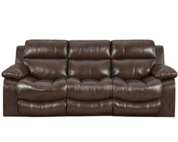 Positano Leather Reclining Sofa (90")