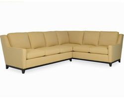 Carter Two Piece Sectional (Made to order fabrics)