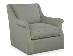 Marcelle Club Chair - Swivel Available (Made to Order Fabrics)