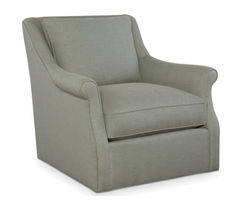 Marcelle Club Chair - Swivel Available (Made to Order Fabrics)