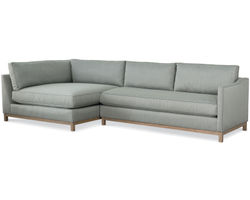 Ryan Stationary Sectional (+75 fabrics)