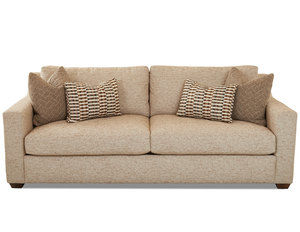 Novato Stationary Sofa with Down Cushions (95&quot;) Made to order fabrics