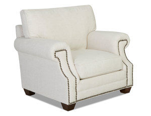 Lawrence Club Chair (Made to Order Fabrics)