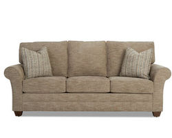 Zack Stationary Sofa (87&quot;) Includes Pillows