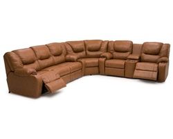 Dugan 41012 Reclining Sectional (Made to order fabrics and leathers)
