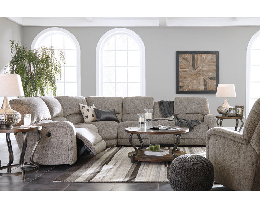 Pittsfield Power Reclining Sectional | Sofas and Sectionals