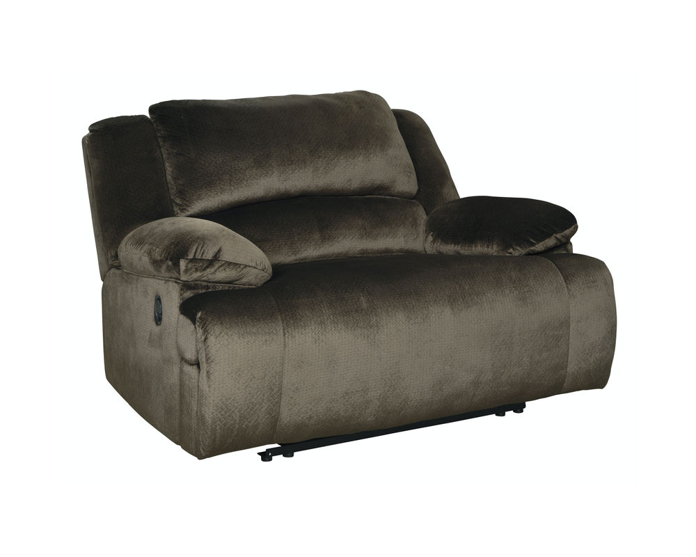 Clonmel Extra Wide Zero Wall Power Recliner in Chocolate | Sofas