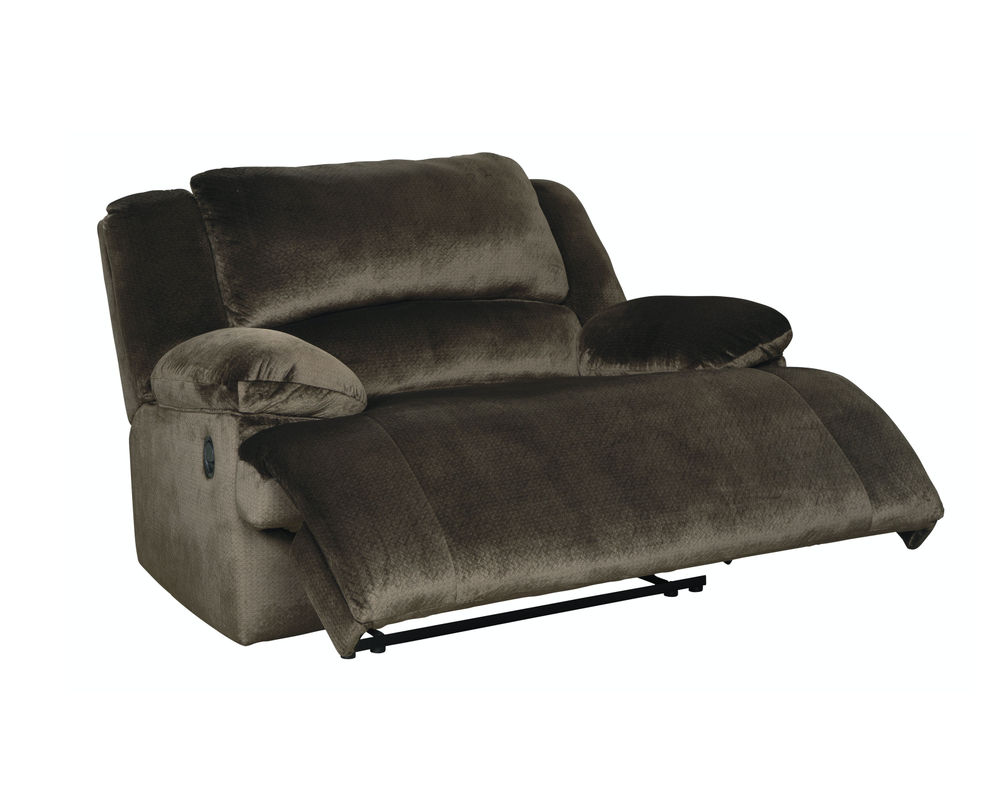 Clonmel Extra Wide Zero Wall Power Recliner in Chocolate | Sofas