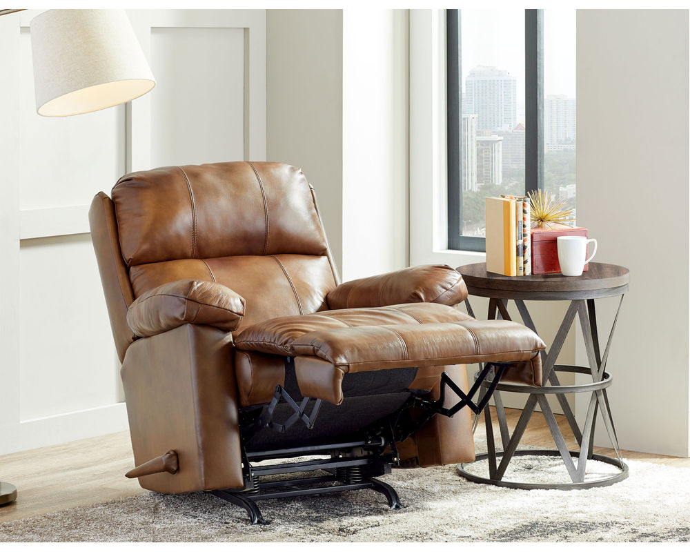 Fury 4205 Leather Touch Recliner (4 Colors) | Sofas and Sectionals
