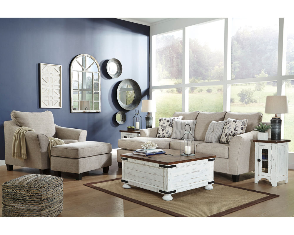 Abney 49701 Sofa Chaise | Sofas and Sectionals