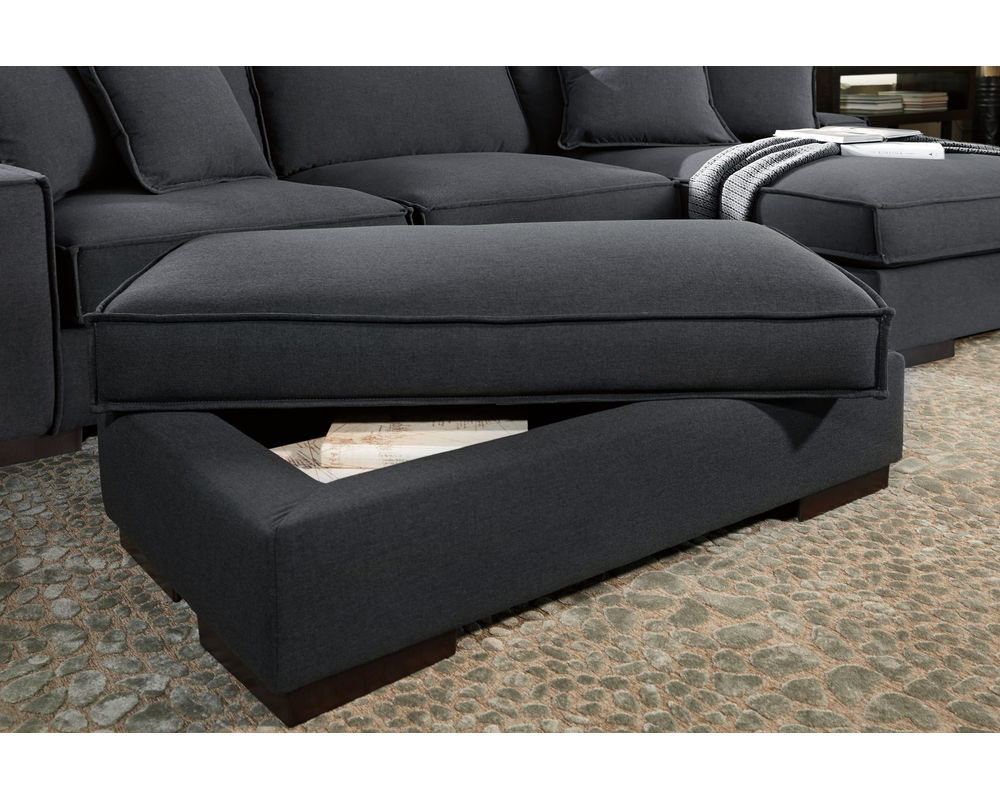 Gamaliel Storage Ottoman - Thumbnail 4