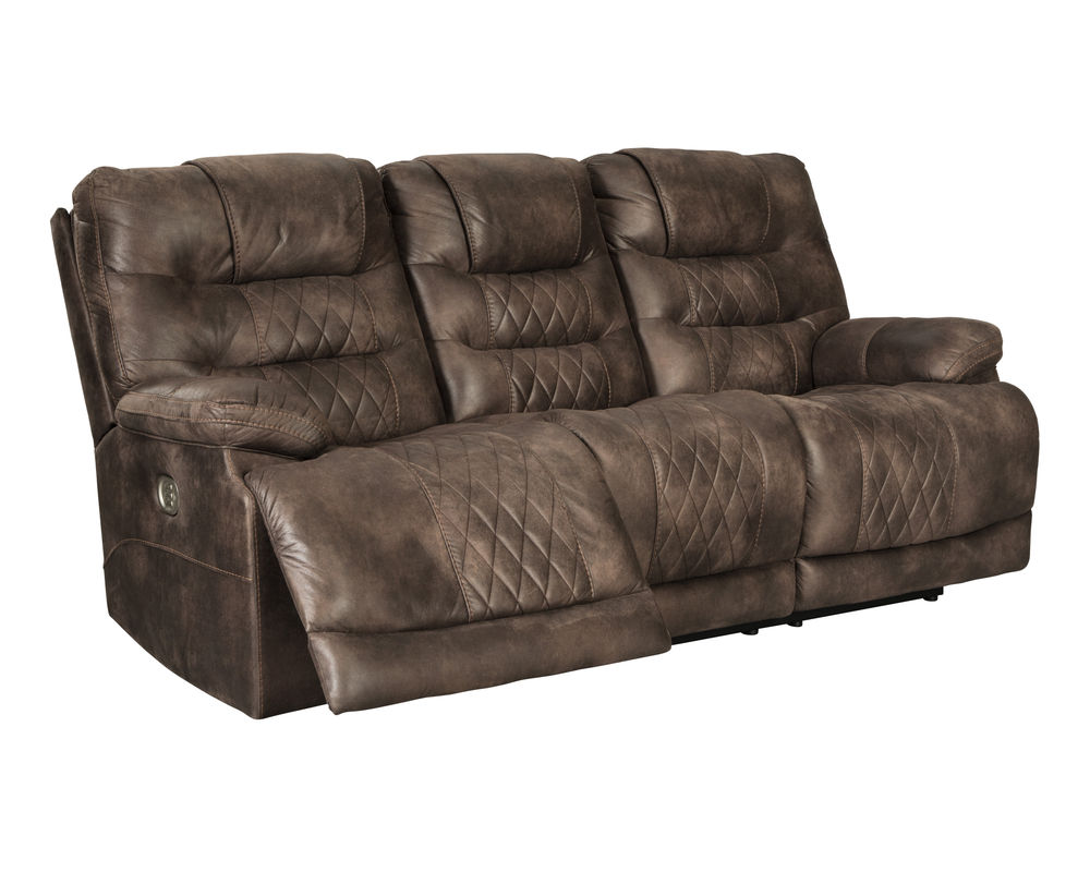 Welsford 54303 Power Headrest Power Reclining Sofa | Sofas and