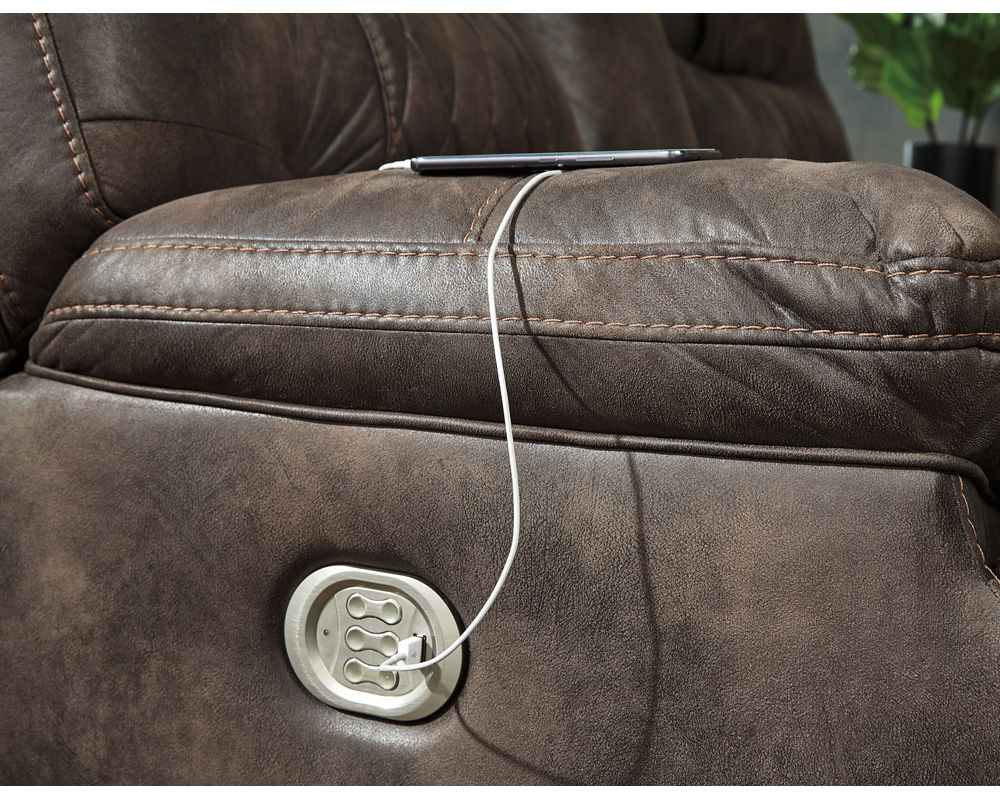 Welsford 54303 Power Headrest Power Reclining Sofa | Sofas and