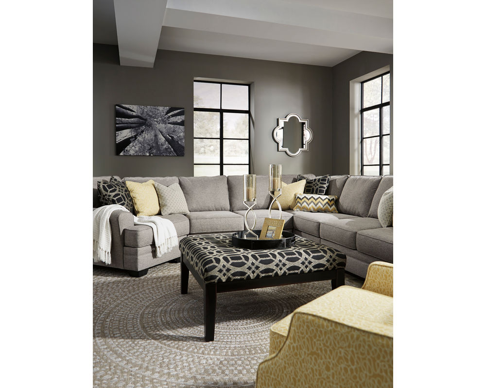 Cresson 54907 Sectional in Pewter | Sofas and Sectionals