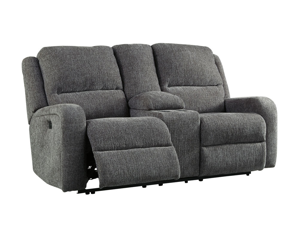 Krismen 78102 Power Headrest Power Reclining Sofa - Thumbnail 2