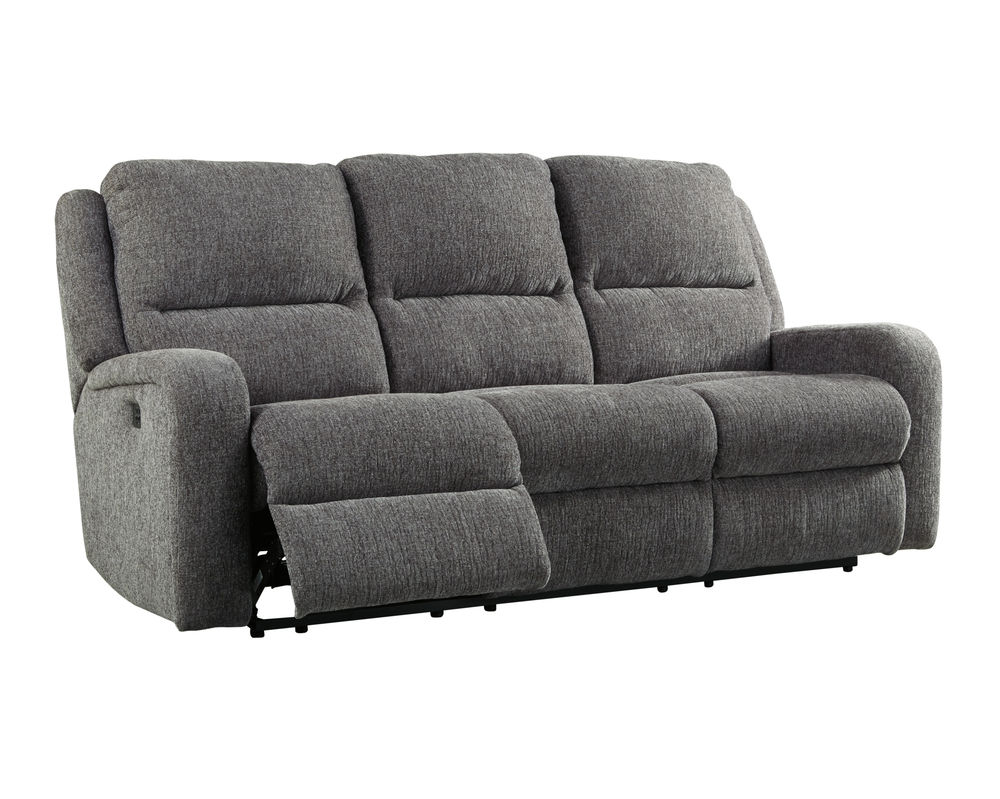 Krismen 78102 Power Headrest Power Reclining Sofa