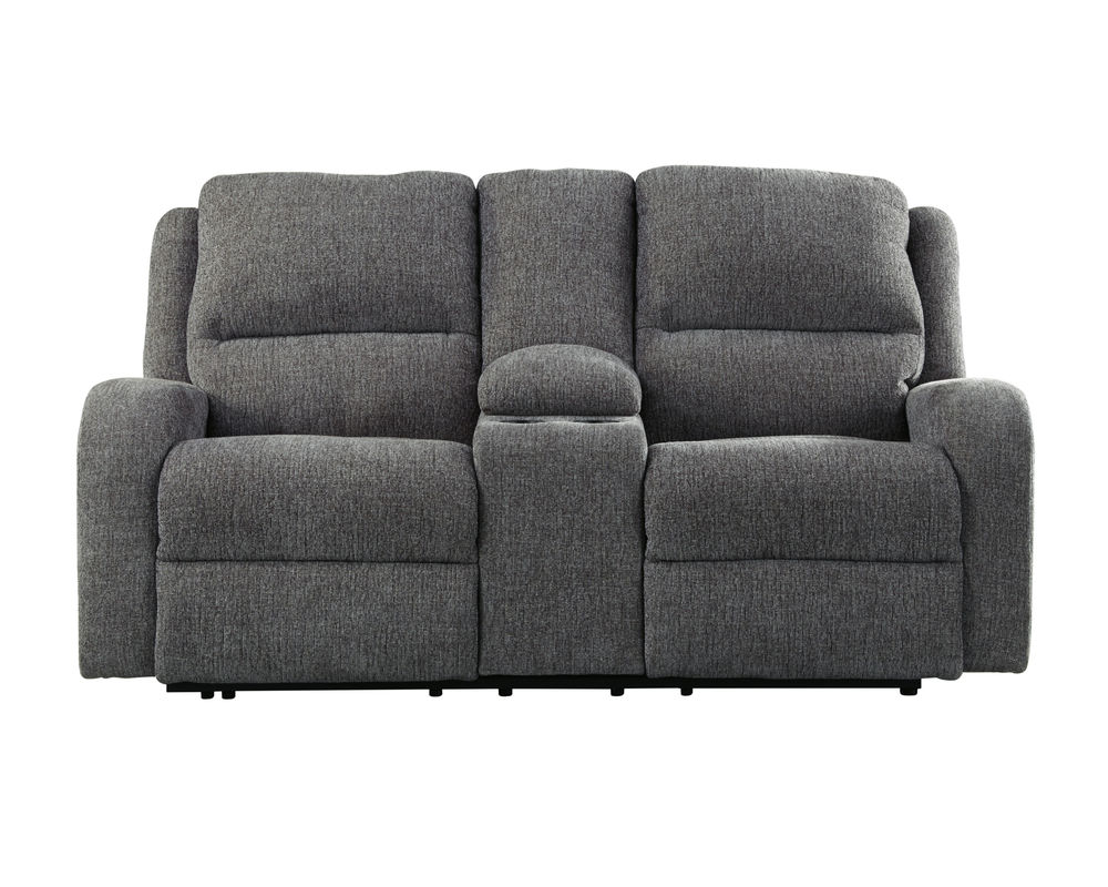 Krismen 78102 Power Headrest Power Reclining Sofa - Thumbnail 5