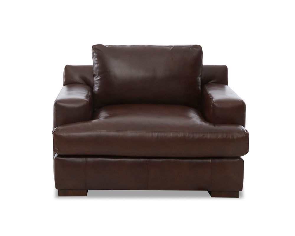 Cambiare LEATHER CUSHION 牛革 縦45cm 横45cm Genuine Leather