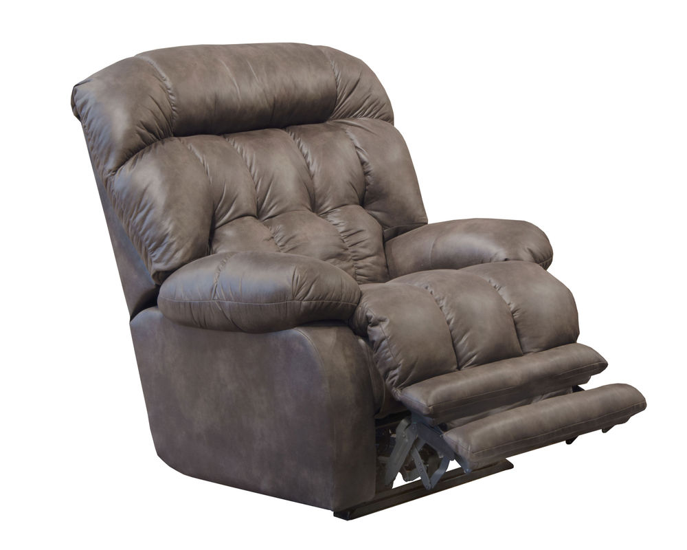 Horton Lay Flat Recliner w/Extended Ottoman (Choice of Colors