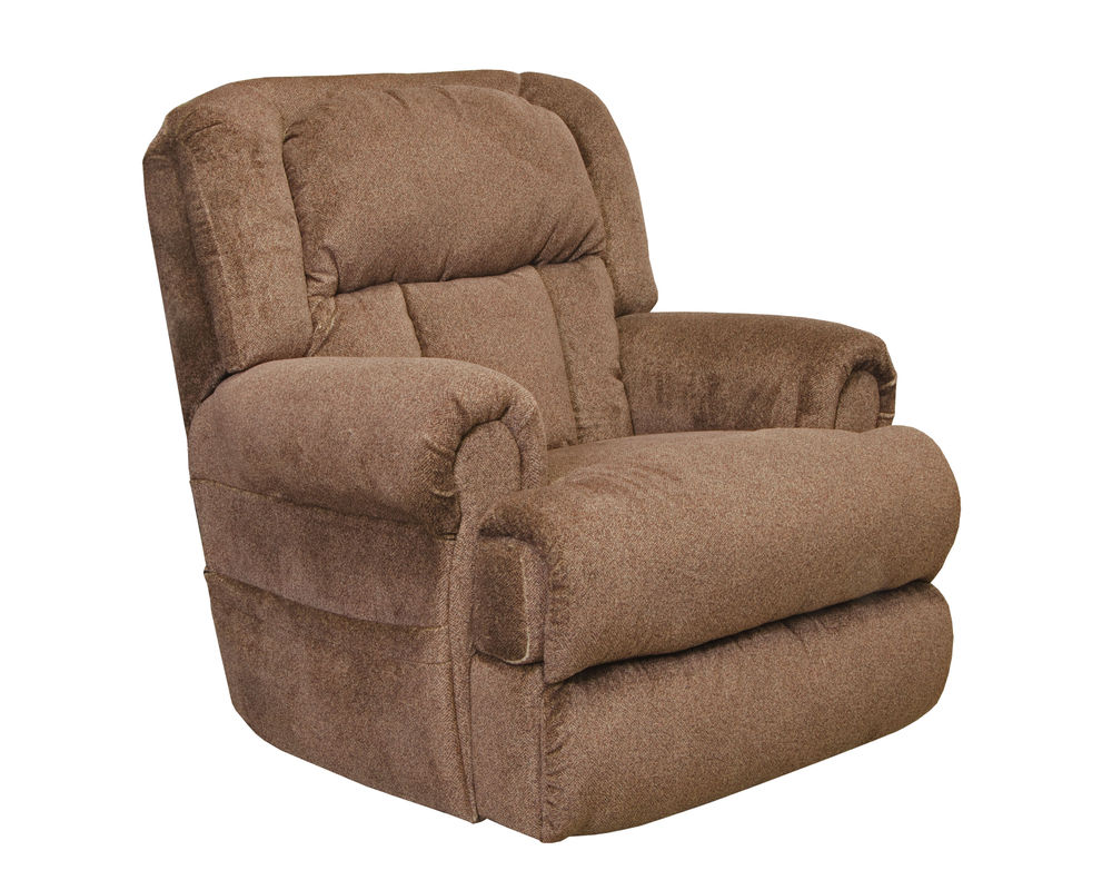 Burns Power Lift Full Lay Flat Recliner w/ Dual Motor Comfort