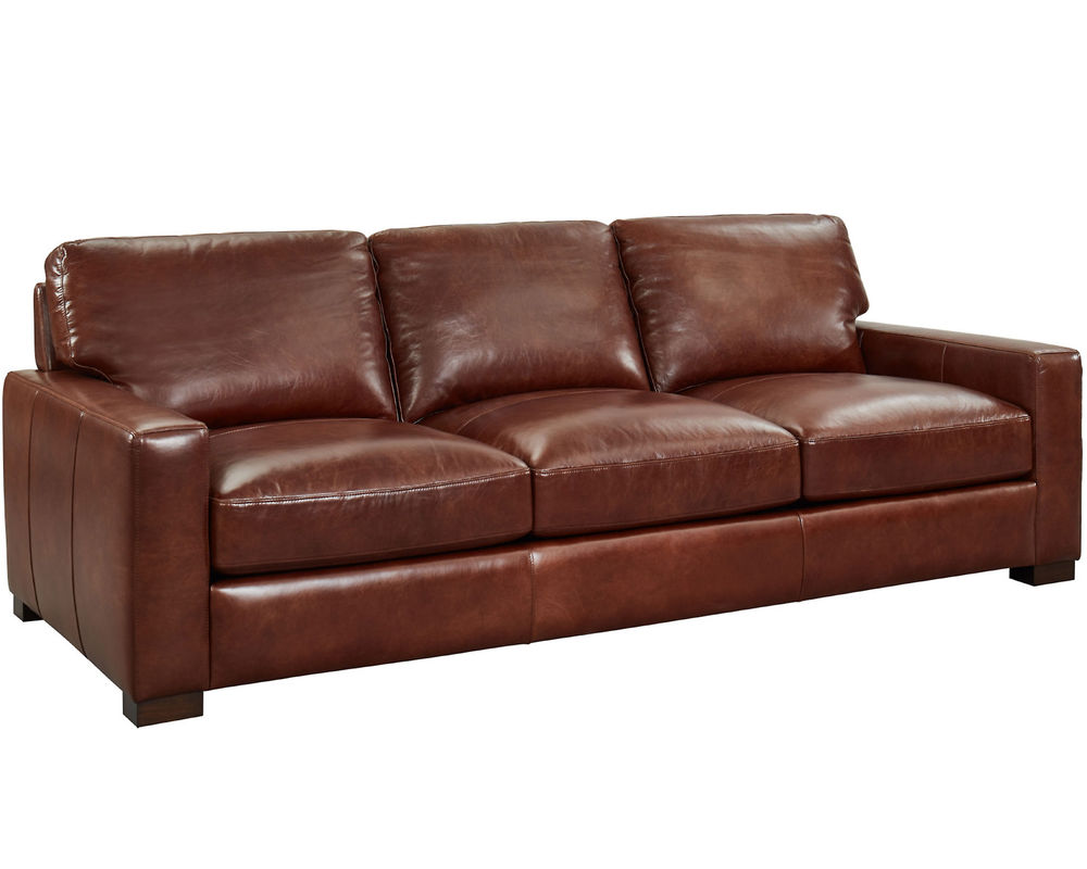 Randall Top Grain Leather Sofa