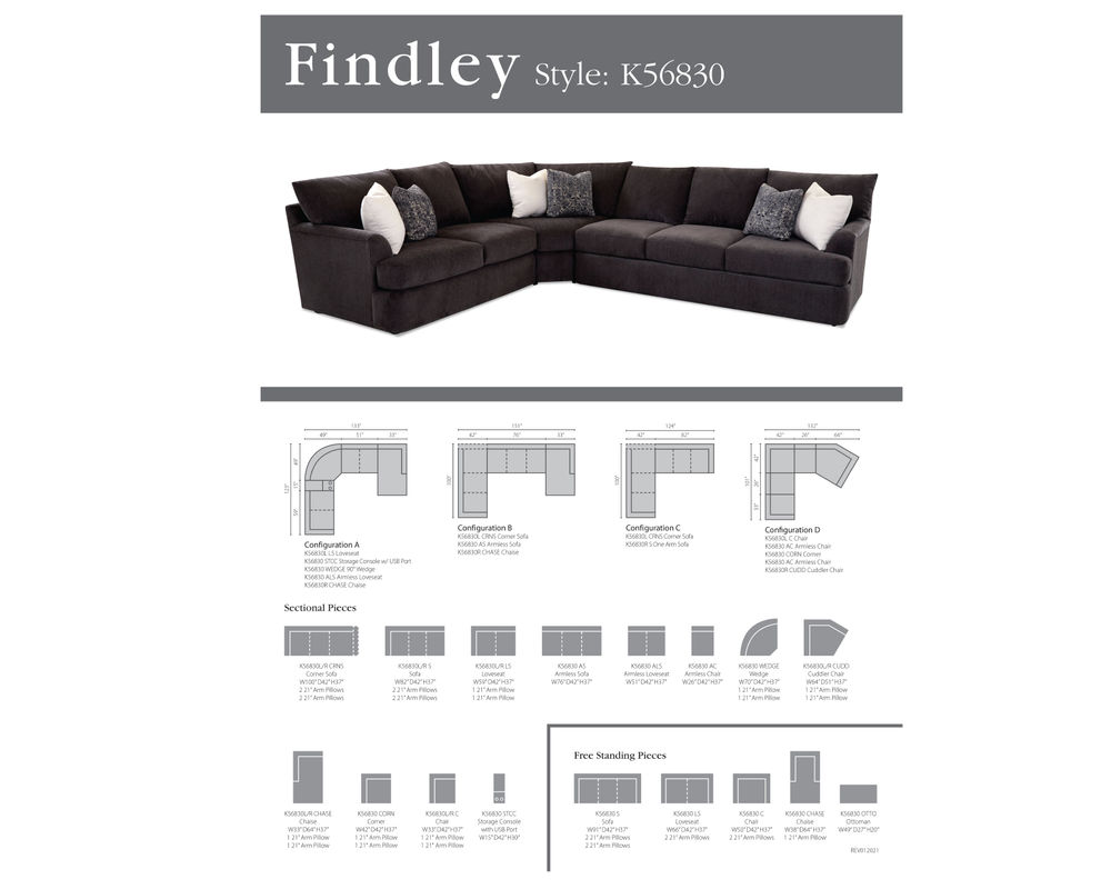 Findley Stationary Sectional