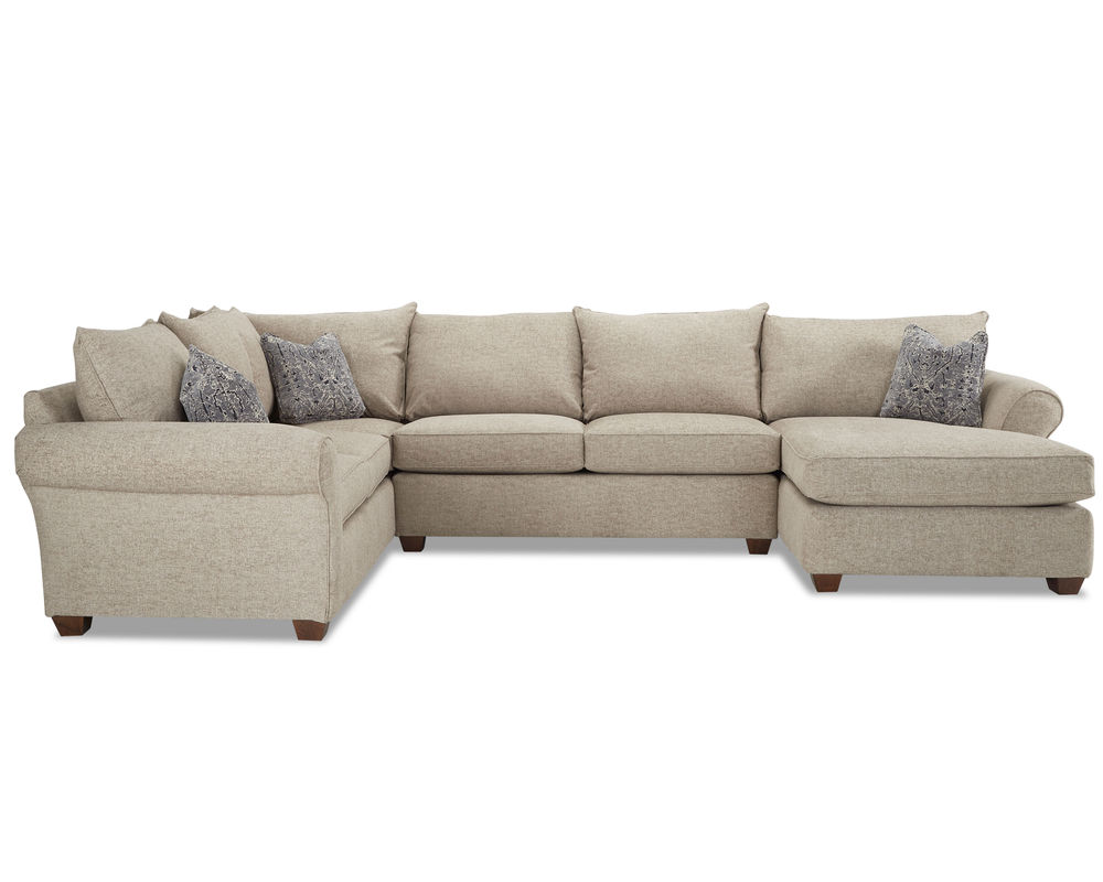 Fletcher Stationary Sectional - Thumbnail 2