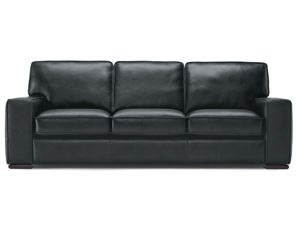 Vincenzo B858 Leather Stationary Sofa | Sofas and Sectionals
