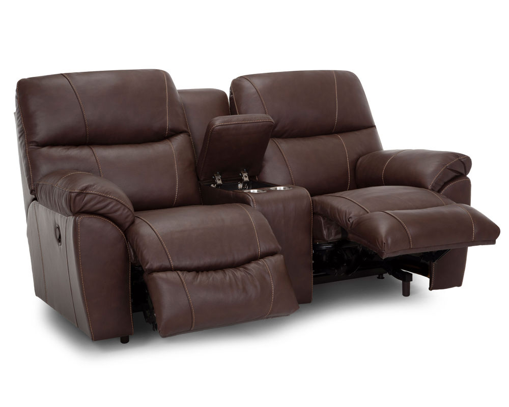 Cabot 707 Leather Reclining Sofa (87