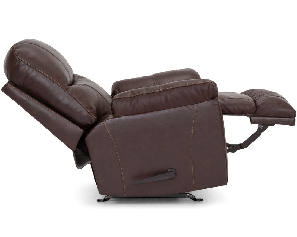 Cabot 707 Leather Reclining Sofa (87