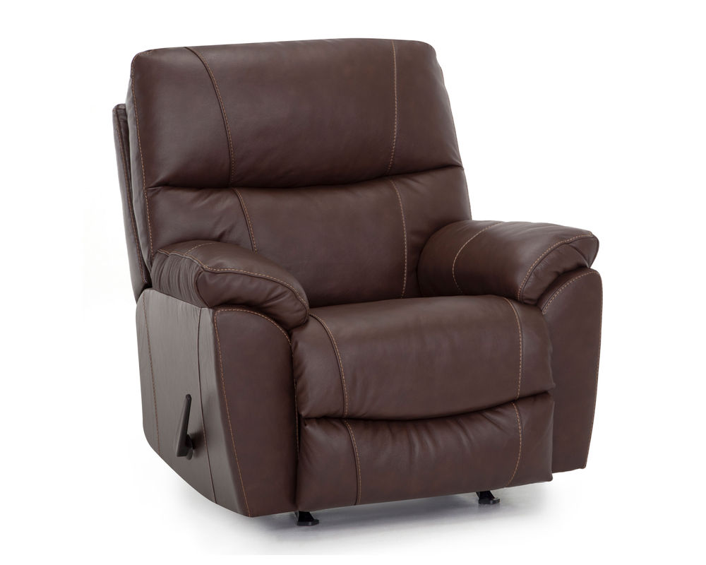 Cabot 707 Leather Reclining Sofa (87