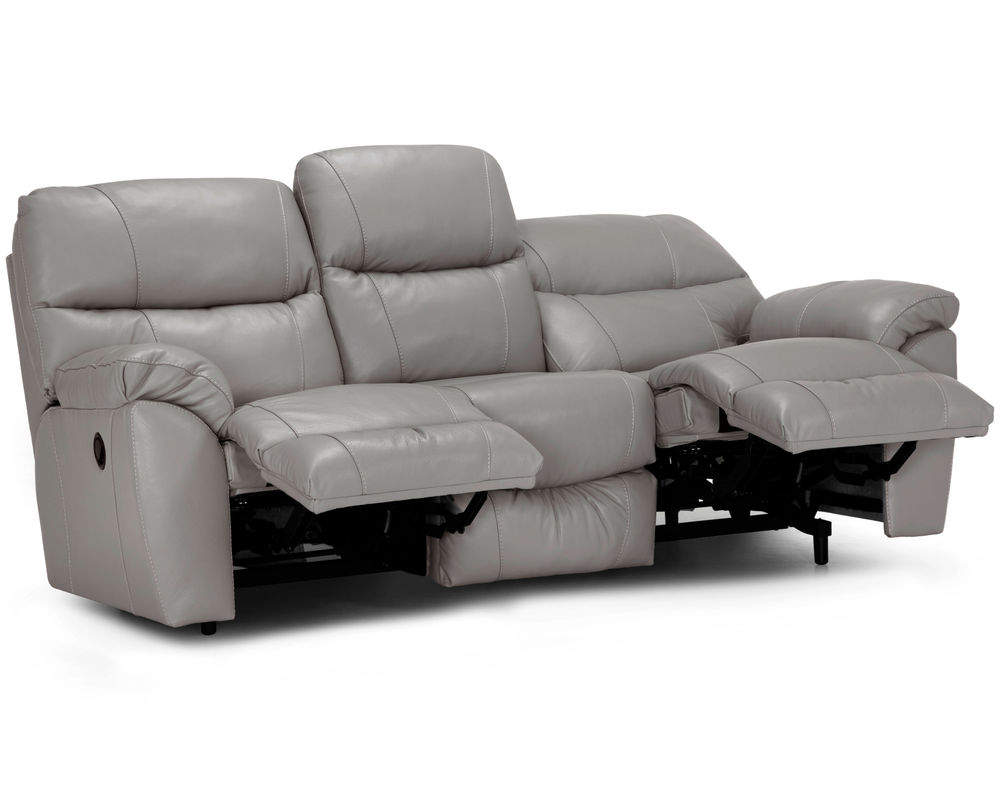 Cabot 707 Leather Reclining Sofa (87