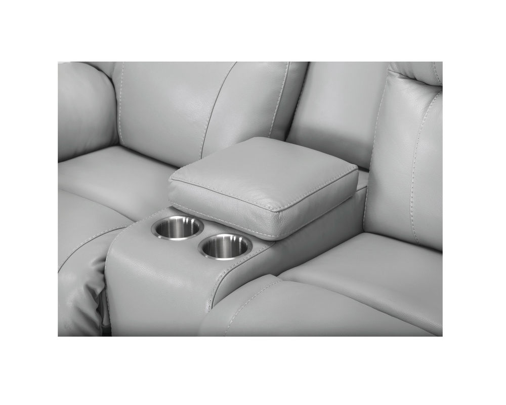 Cabot 707 Leather Reclining Sofa (87