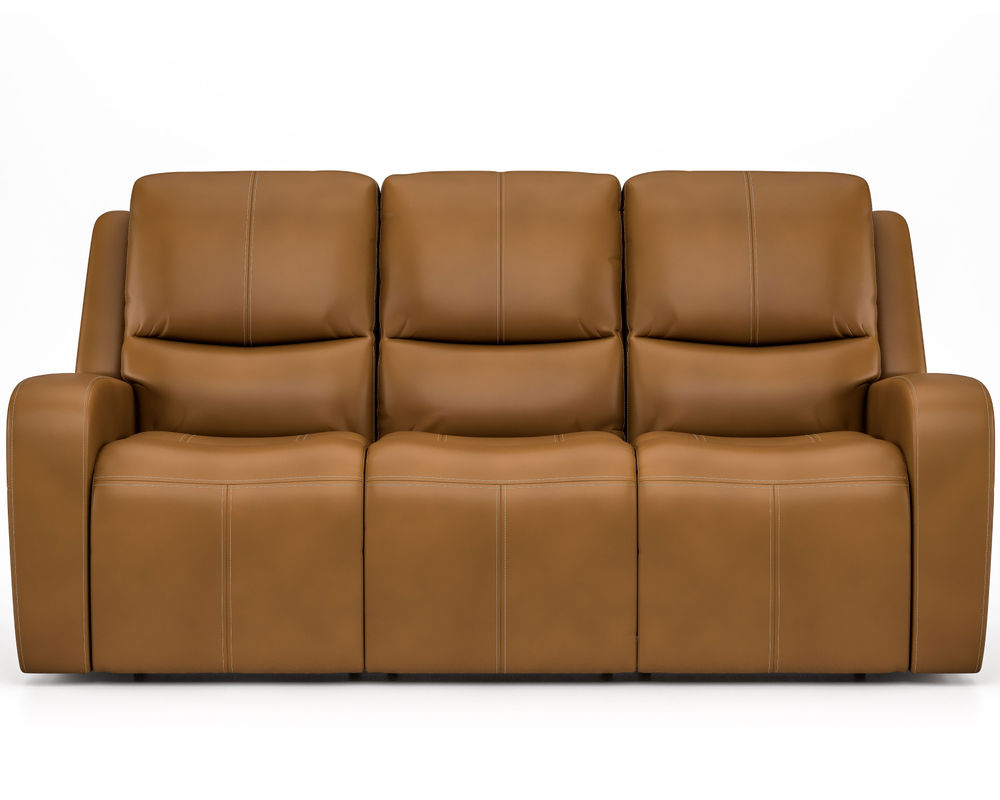 Aiden Power Reclining Sofa with Power Headrests (918-00) | Sofas