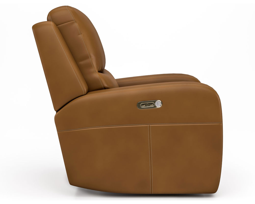 Aiden Power Reclining Sofa with Power Headrests (918-00) | Sofas