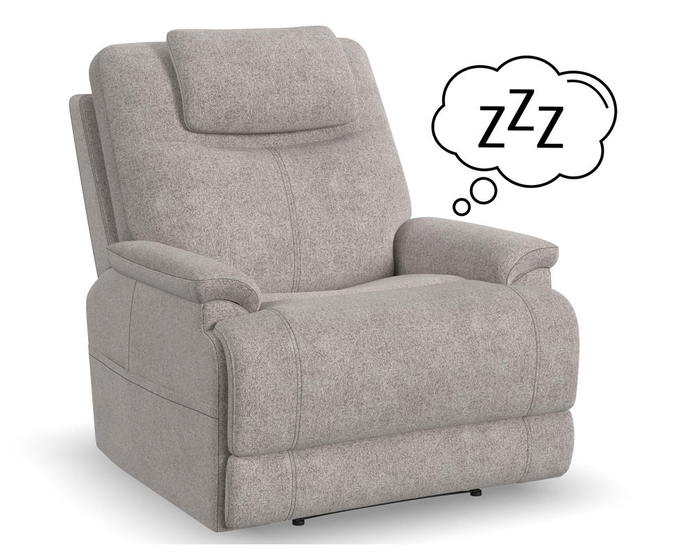 Zecliner 1092 Triple Power Sleep Recliner (6' 0