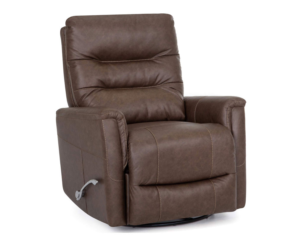 Leo 4836 Swivel Glider Recliner (+4 colors) | Sofas and Sectionals