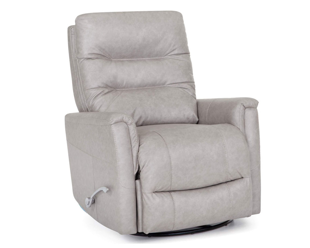 Leo 4836 Swivel Glider Recliner (+4 colors) | Sofas and Sectionals