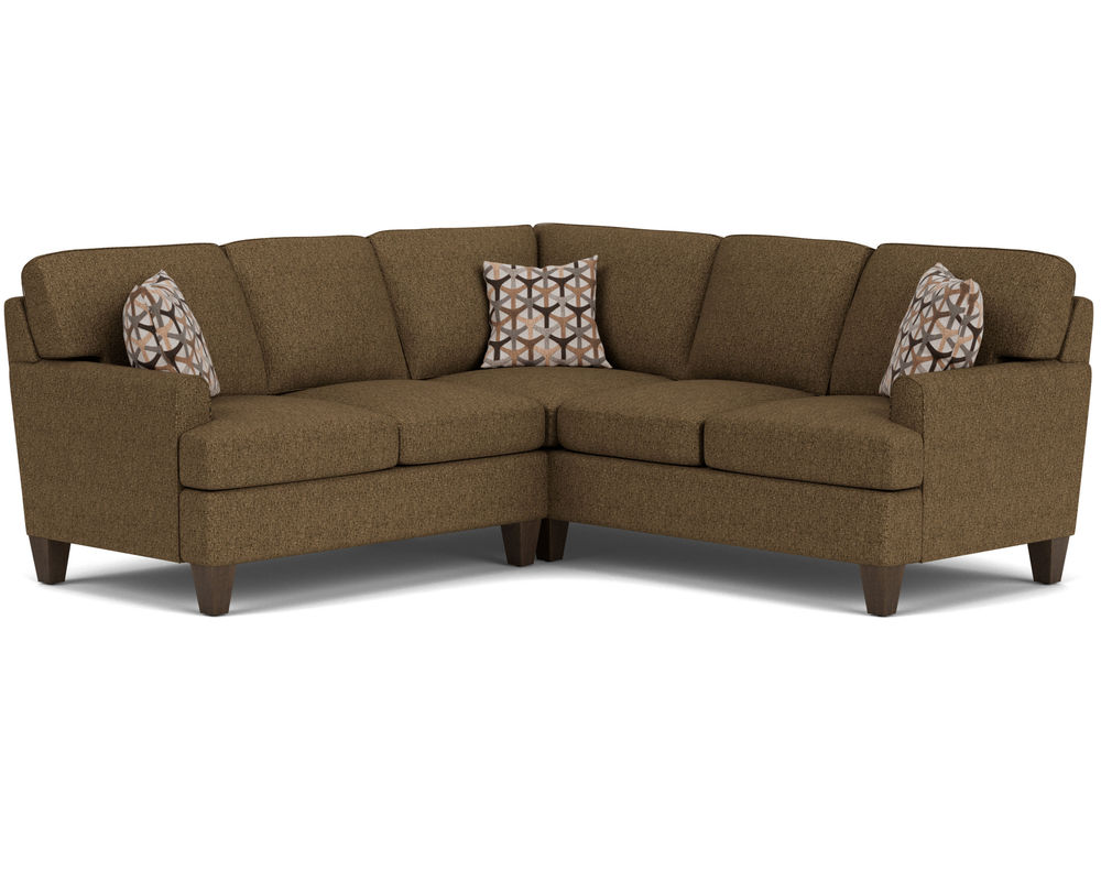 Flexsteel 5019 Moxy Sectional | Sofas and Sectionals