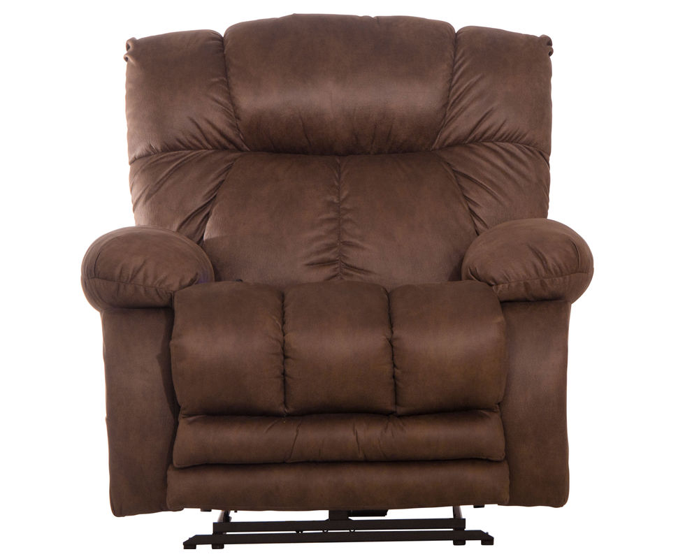 Dawkins Big Man Power Lay Flat Recliner w/Oversized X-tra Comfort