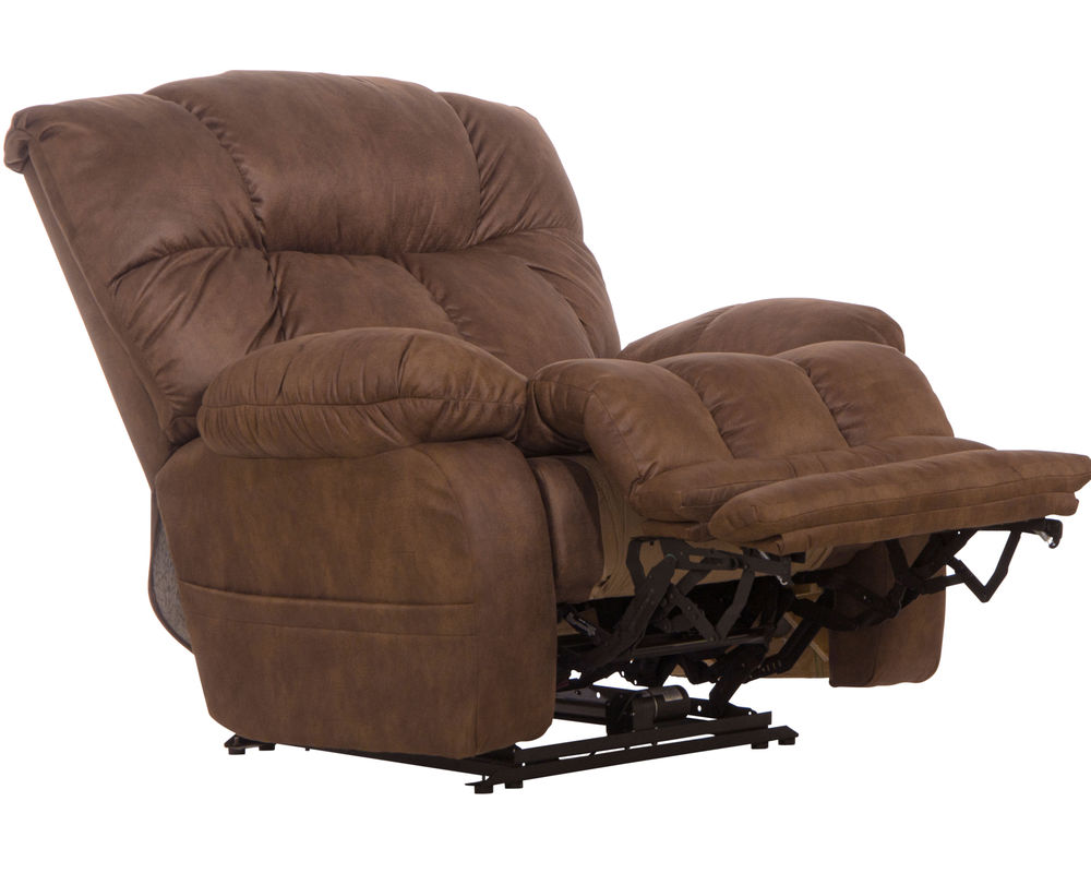 激レア 25 TA LIFE／XXLサイズ KENTAX Dawkins Big Man Power Lay Flat Recliner w/Oversized X-tra Comfort